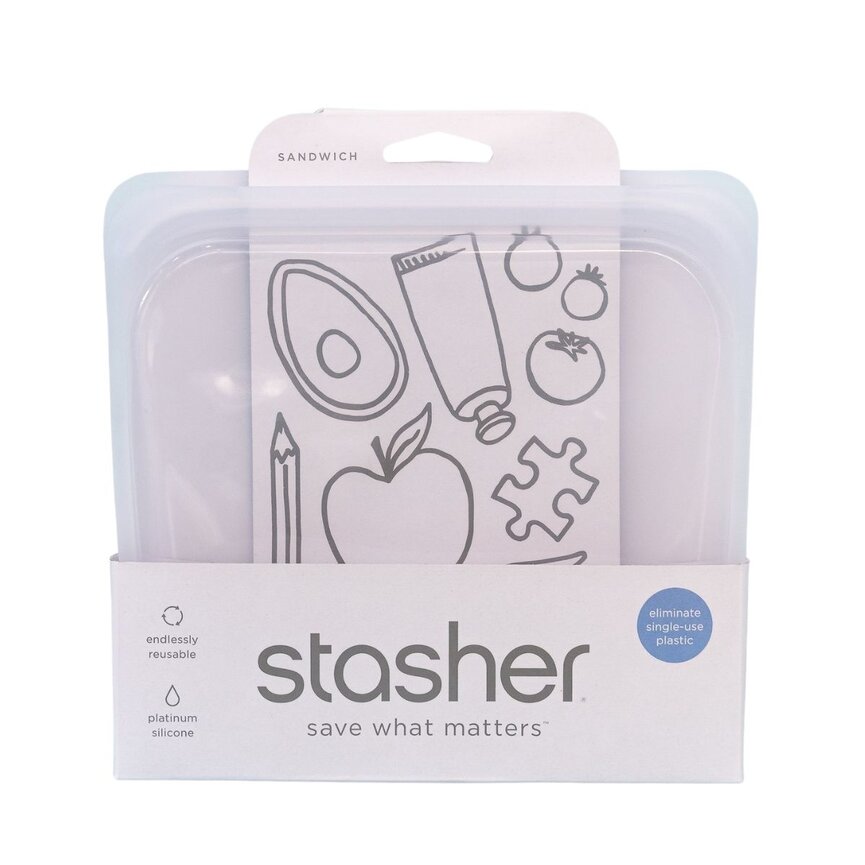 Stasher Silicone Sandwich Bag