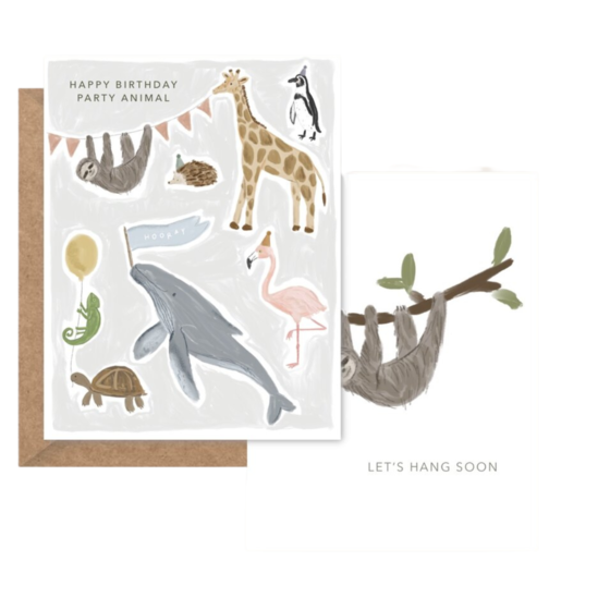 Greeting Card + Post Card