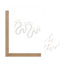 Greeting Card + Post Card