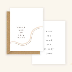 Greeting Card + Post Card