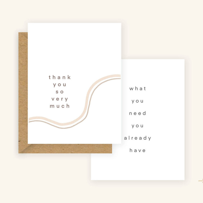 Greeting Card + Post Card