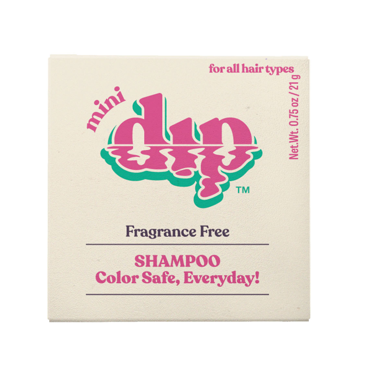 Mini Dip Shampoo Bars Ethos Santa Cruz