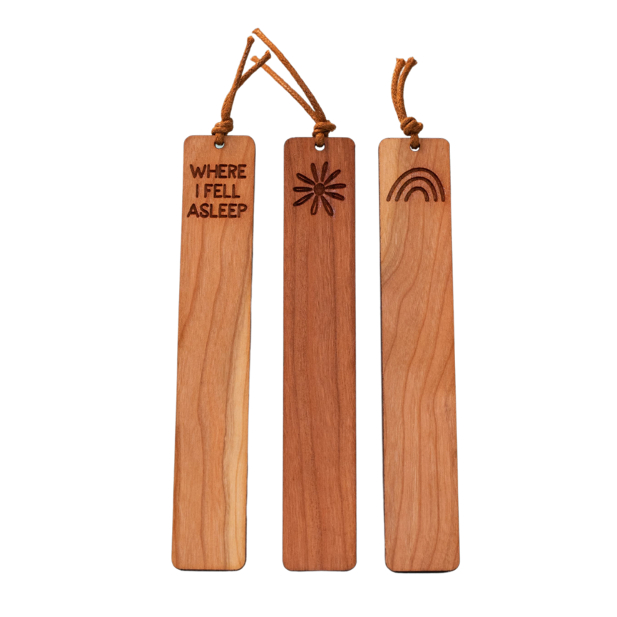 Savvie Studio Wooden Bookmark