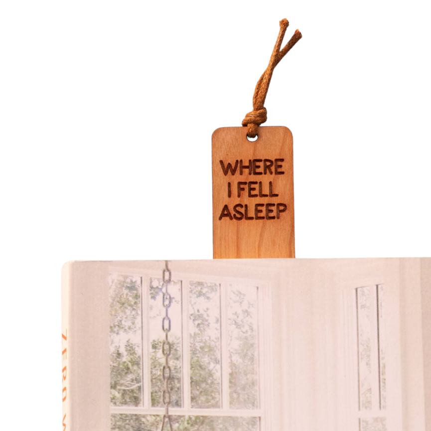 Savvie Studio Wooden Bookmark