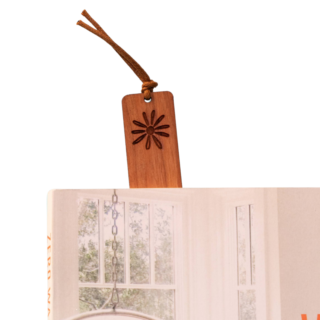 Wood Bookmark - Flower – savvie studio