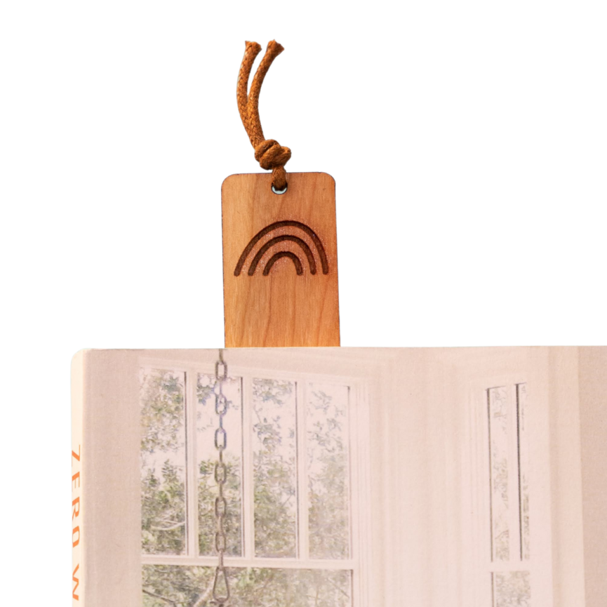 Savvie Studio Wooden Bookmark