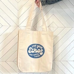 Ethos Tote [SIMPLE] Live Your Ethos