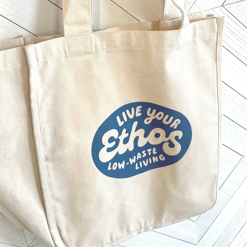 Ethos Tote [SIMPLE] Live Your Ethos