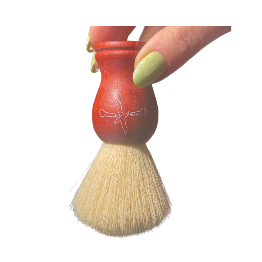 Recycled Nylon Shave Brush