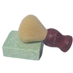 Recycled Nylon Shave Brush