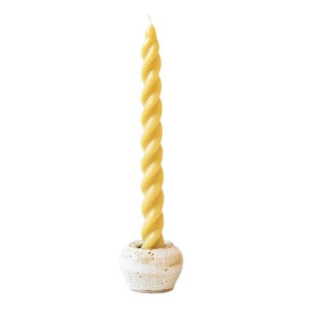 Spiral Taper Candle