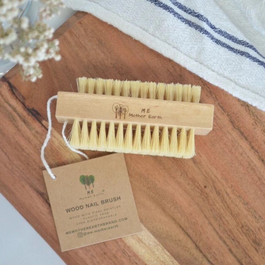 Nail Brush [ME MOTHER] Wooden