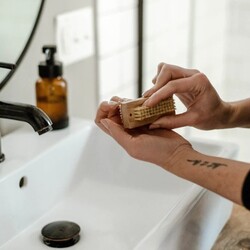 Wooden Nail Brush