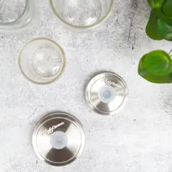 Mason Jar Stainless Steel Straw Lid