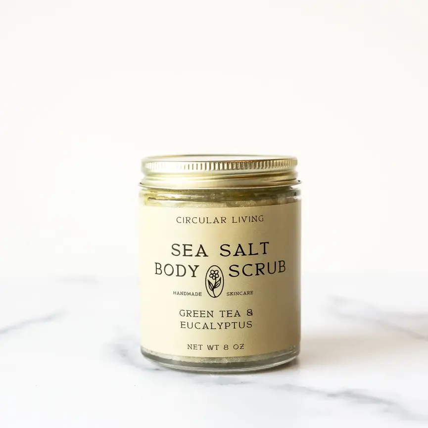 Sea Salt Body Scrub