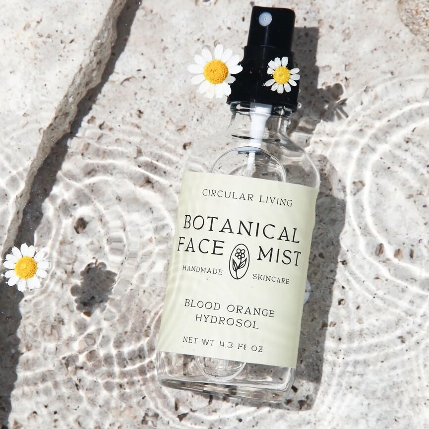 Blood Orange Hydrosol Botanical Face Mist