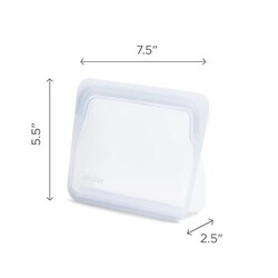 Stasher Silicone Stand Up Bag