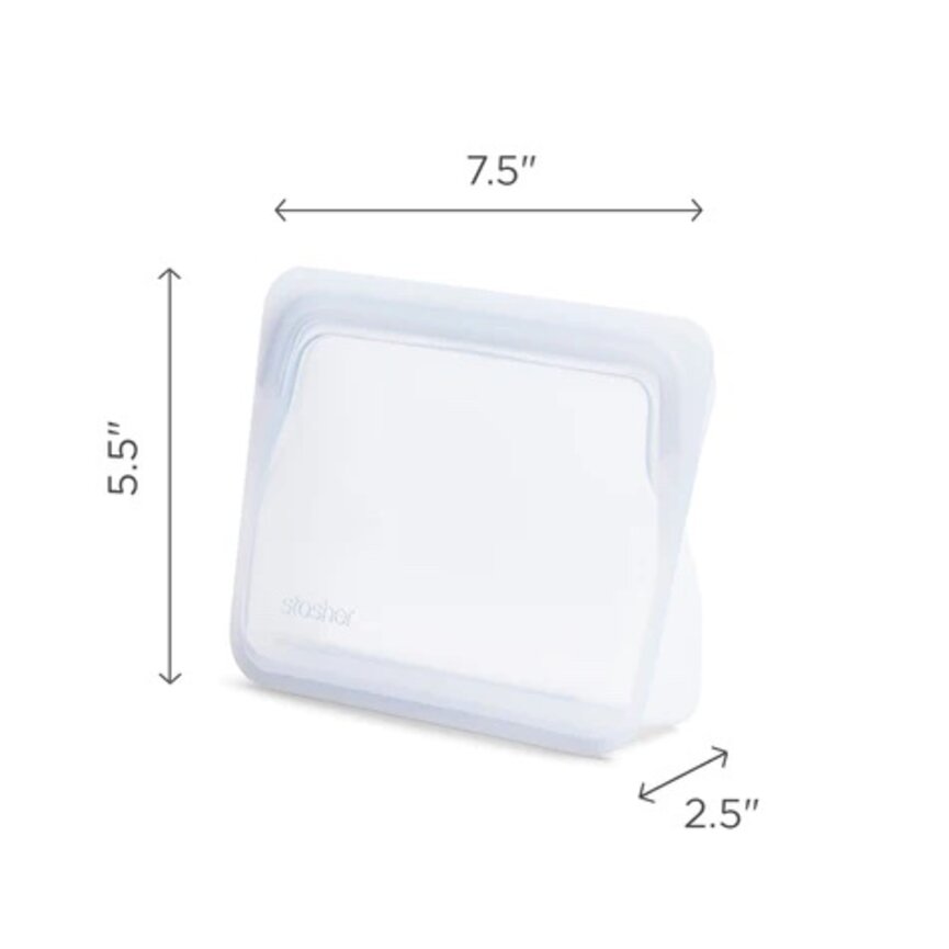 Stasher Silicone Stand Up Bag