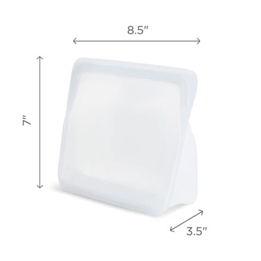 Stasher Silicone Stand Up Bag