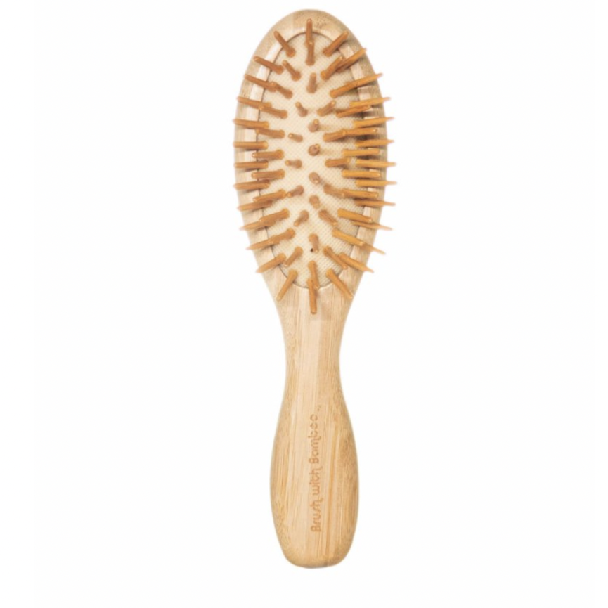 Small Bamboo Hairbrush