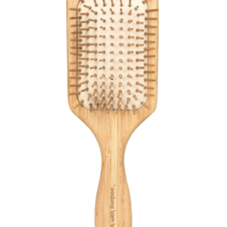 Bamboo Paddle Hair Brush