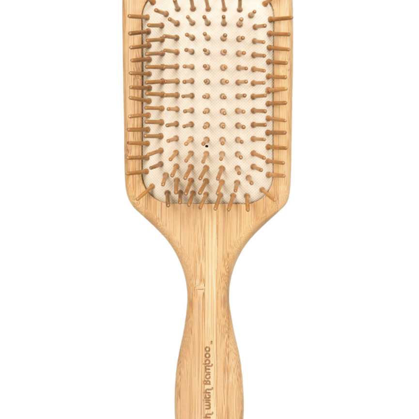 Bamboo Paddle Hair Brush
