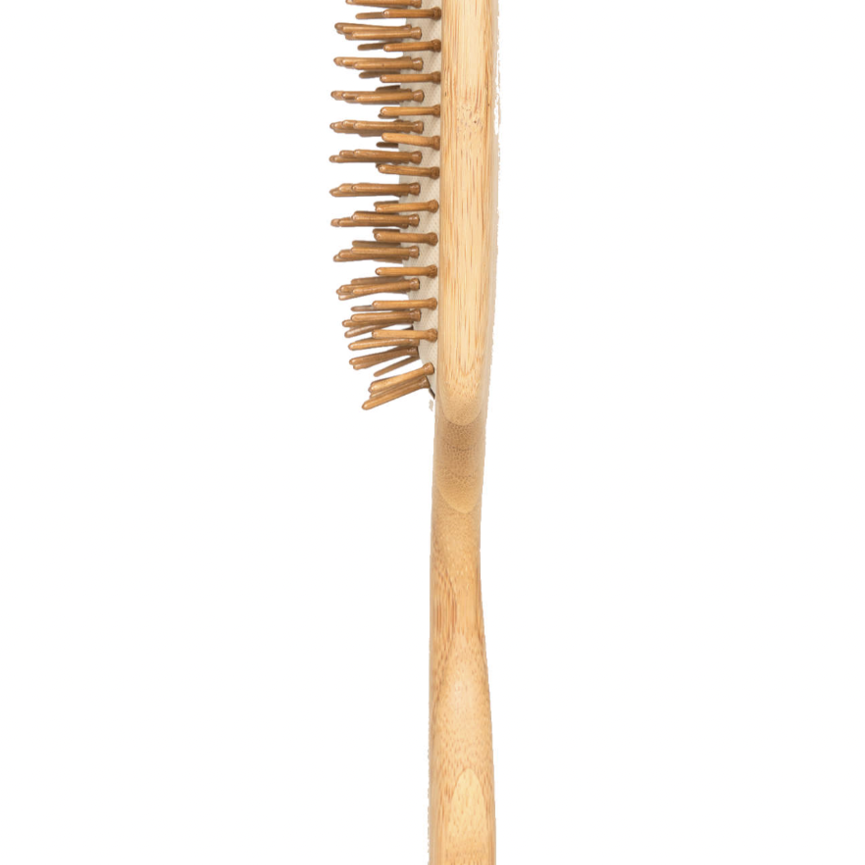 Bamboo Paddle Hair Brush