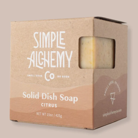 Scented Dish Soap Bar