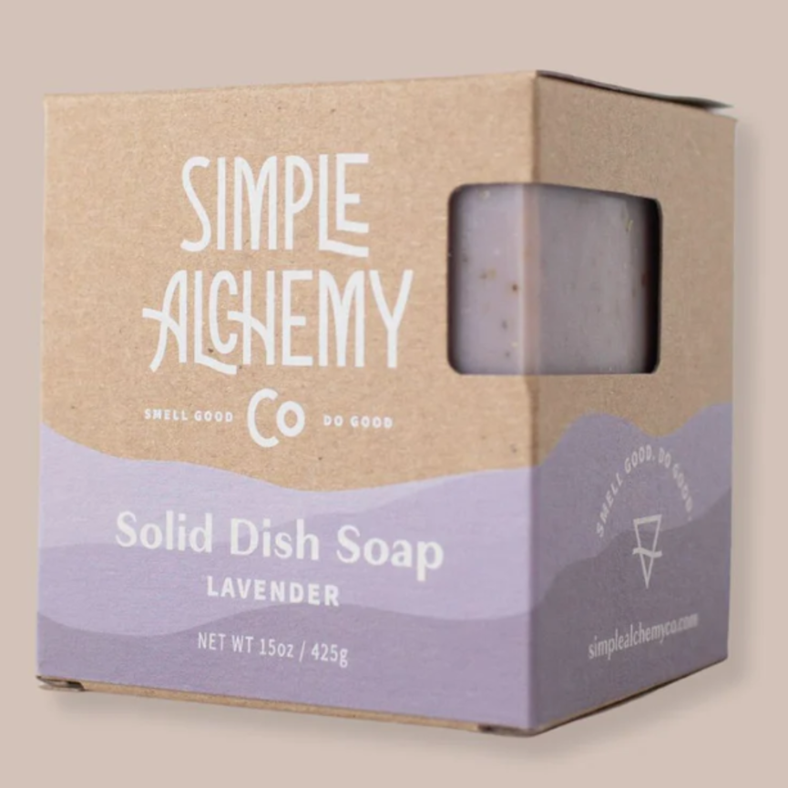 Dish Soap Bar
