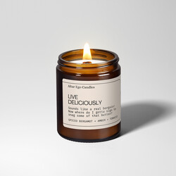 Wood Wick Soy Candle