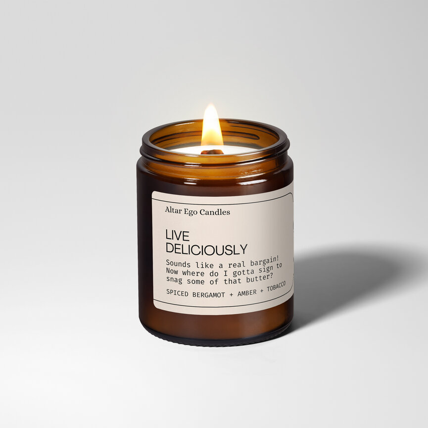Wood Wick Soy Candle