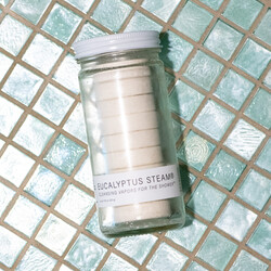 Eucalyptus Steam Shower Cubes Jar