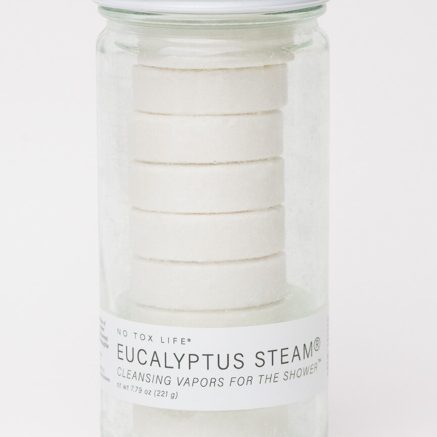 Eucalyptus Steam Shower Cubes Jar