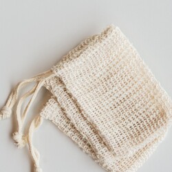 Soap Saver +  Exfoliating  Bag