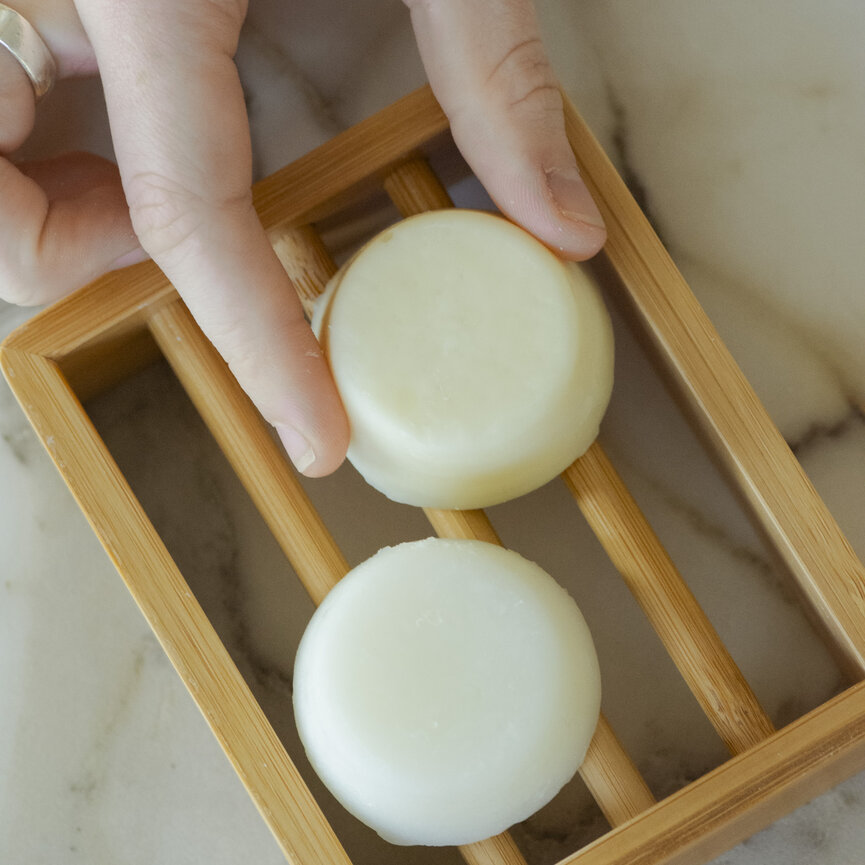Bamboo Soap Dish
