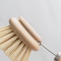 Long-Handle Dish Washing Brush With Replacement Head