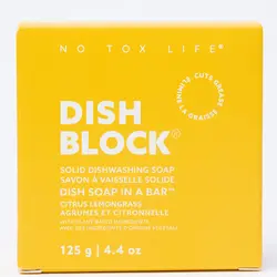 Solid Dish Soap [NO TOX] Block -