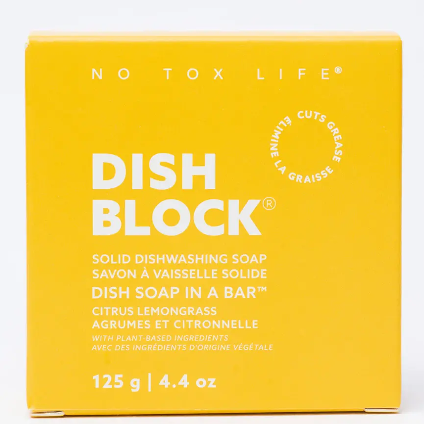 Solid Dish Soap [NO TOX] Block -