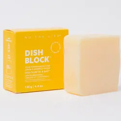 Solid Dish Block Soap