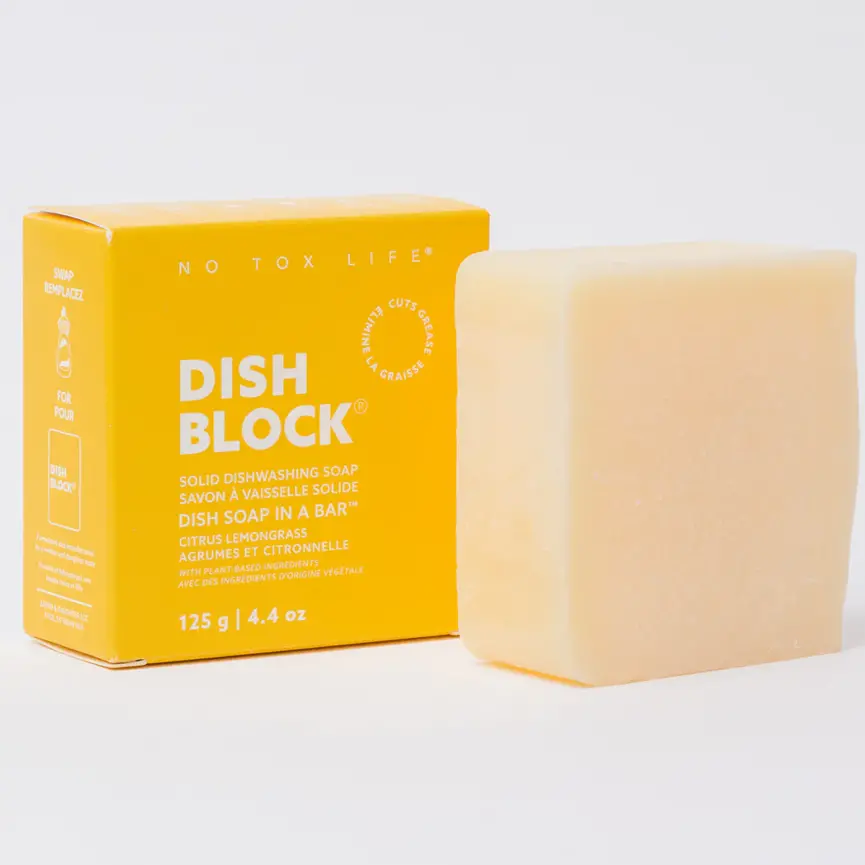 Solid Dish Block Soap
