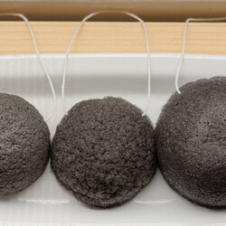Charcoal Face Sponge