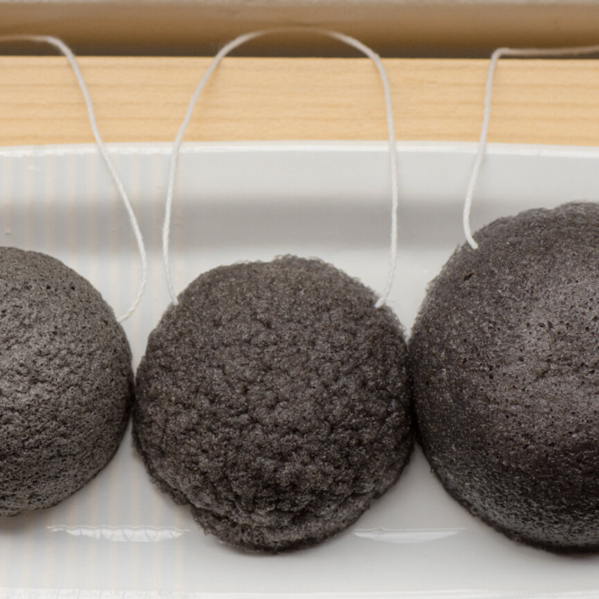 Charcoal Face Sponge