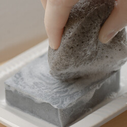 Charcoal Face Sponge
