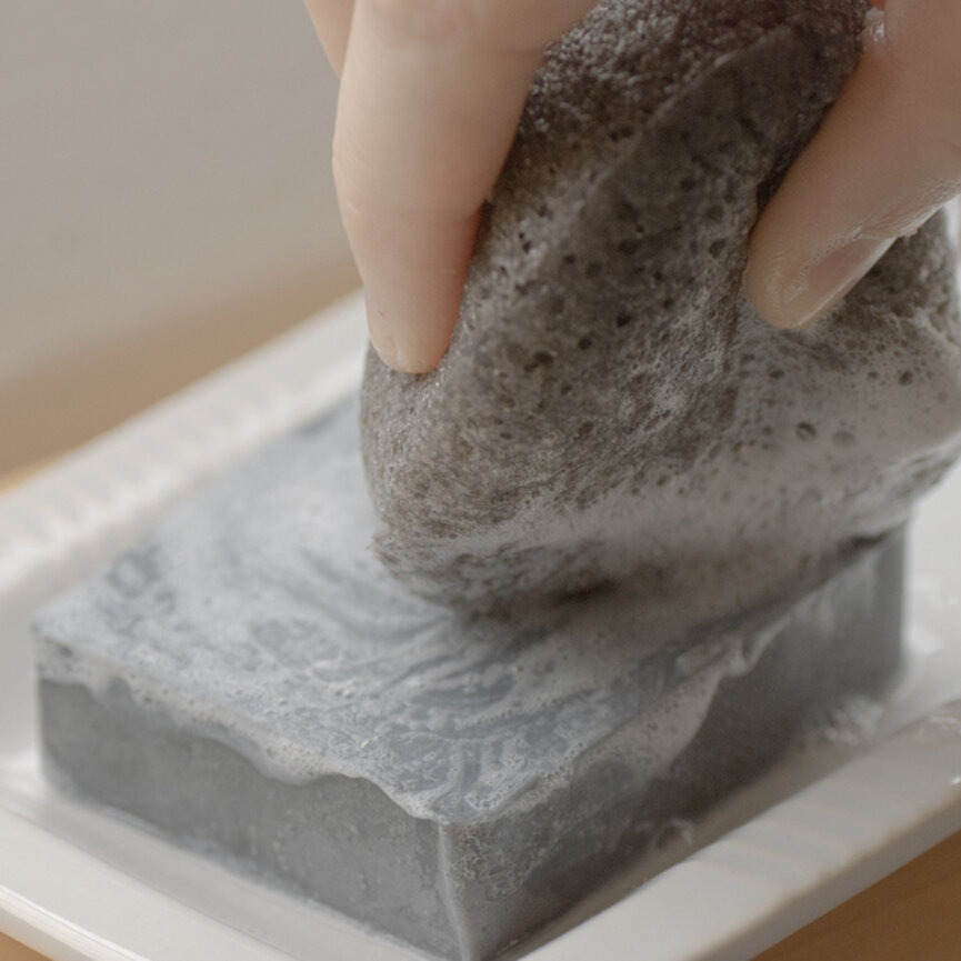 Charcoal Face Sponge