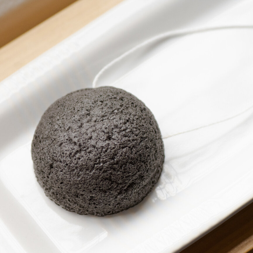 Charcoal Face Sponge