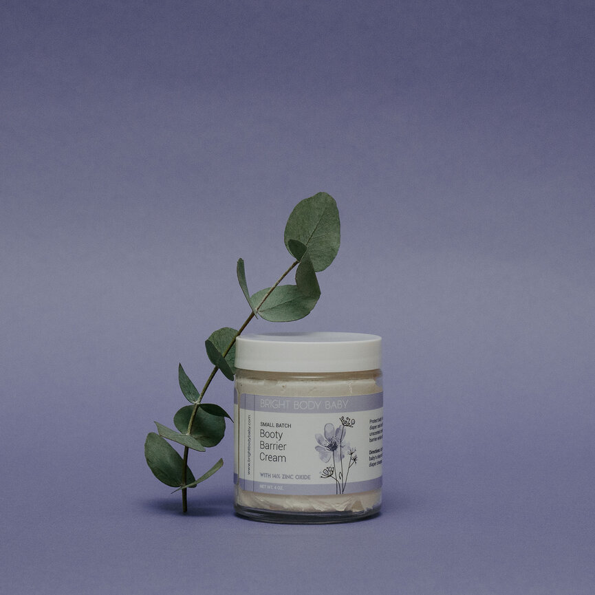 Booty Barrier Balm Jar