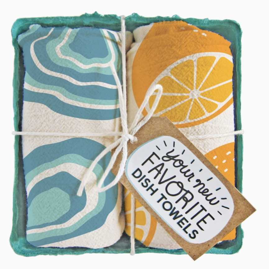 Neighborgoods Tea Towel Set of 2