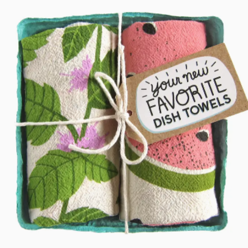 Neighborgoods Tea Towel Set of 2