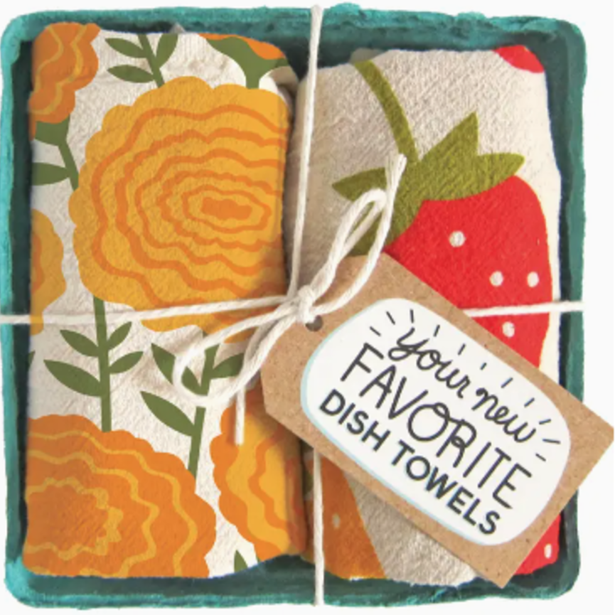 Tea Towel [NEIGHBORGOODS] Set of 2 -