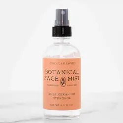 Rose Geranium Hydrosol  Botanical Face Mist